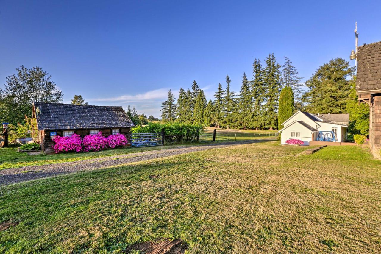 Ferndale Cottage On Private 20 Acre Farm! Eksteriør billede