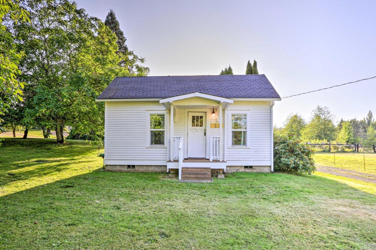 Ferndale Cottage On Private 20 Acre Farm! Eksteriør billede