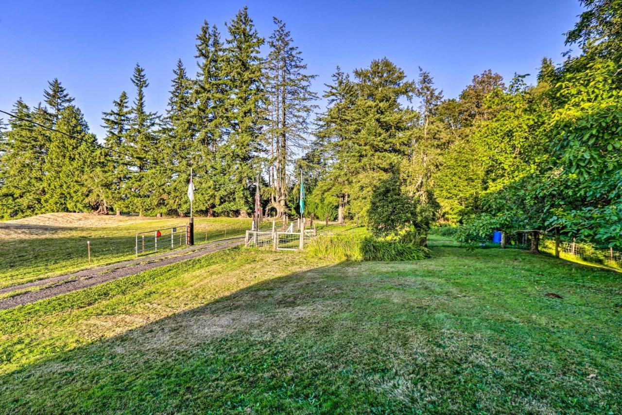 Ferndale Cottage On Private 20 Acre Farm! Eksteriør billede