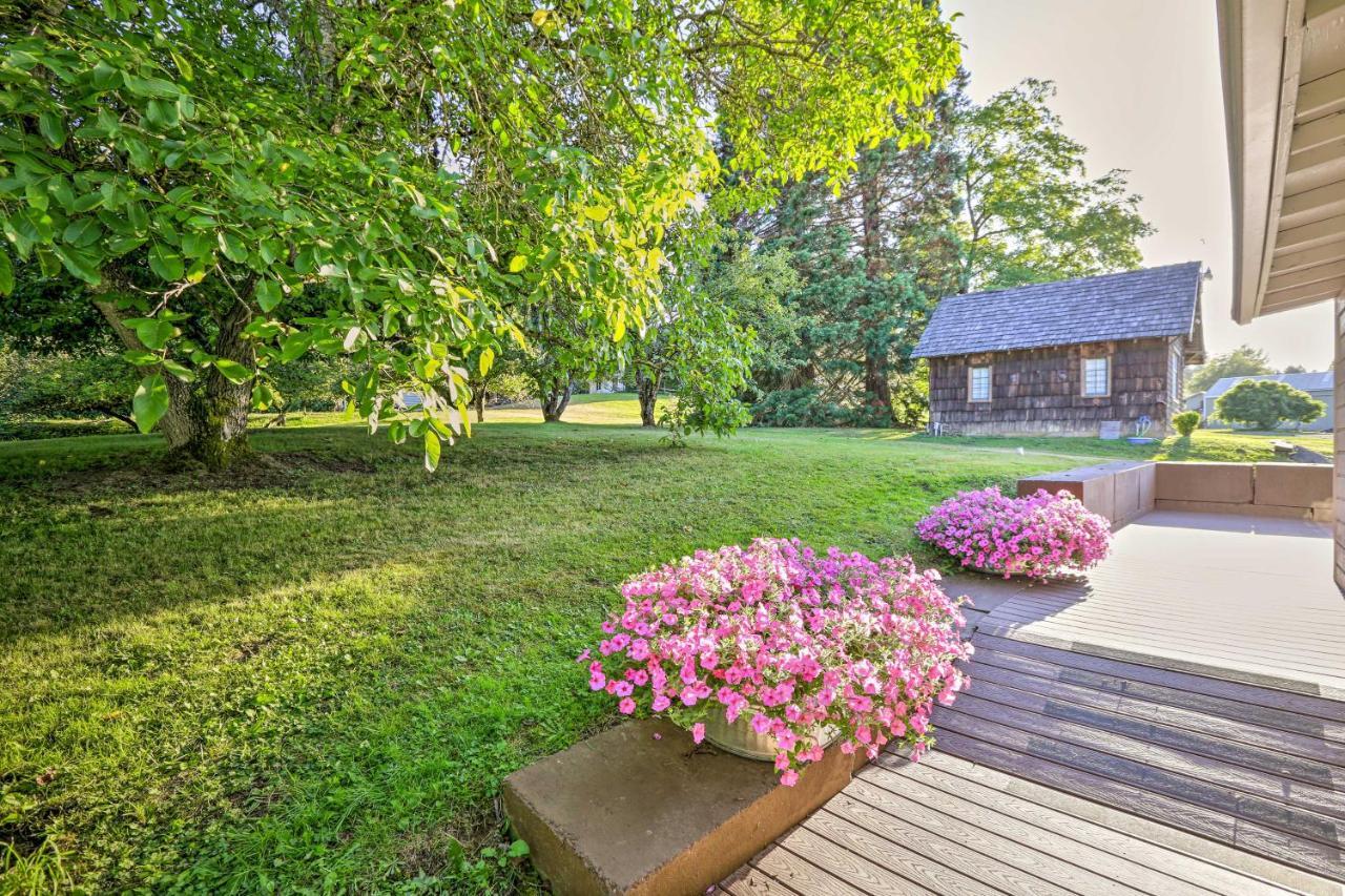 Ferndale Cottage On Private 20 Acre Farm! Eksteriør billede